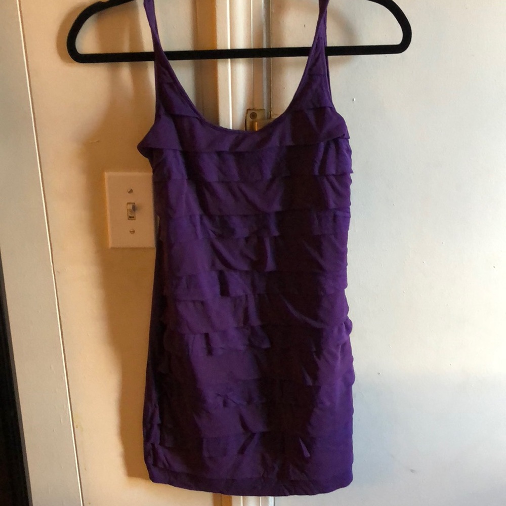 Long Express Purple Tank